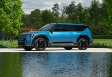 El Kia EV9 gana un codiciado trofeo de Oro en los Premios Internacionales a la Excelencia