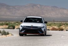 EE.UU. Hyundai da el precio del Ioniq 5 N del 2025, y este asusta..