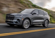 Lincoln Nautilus del 2024, un SUV de lujo para disfrutar en largos trayectos