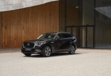 Mazda presentó el nuevo CX-80 para el mercado Europeo