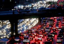 EE.UU. ¿Cuáles son los Estados con mayor porcentaje de accidentes mortales ocurridos durante la noche?