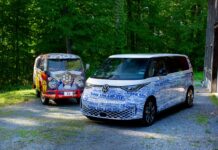 Volkswagen celebra el segundo Día Internacional del Autobús Volkswagen ID. Buzz con gráficos personalizados