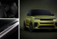 Range Rover presenta su Sport SV Colección Celestial, con detalles especialmente seleccionados