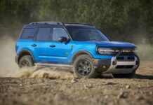 EE.UU. Ford le da algunos toques tecnológicos al renovado Bronco Sport del 2025