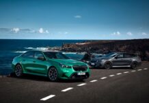 El nuevo BMW M5 Touring combina una dinámica sobresaliente en la carretera