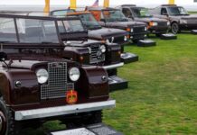 Land Rover Classic mostrará en Pebble Beach los vehículos que utilizó la Reina Isabel II