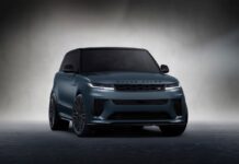 El nuevo Range Rover Sport SV EDITION TWO, el SUV de alto rendimiento