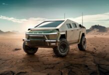 Archimedes Defense se asocia con Unplugged Performance para construir Cybertrucks