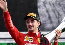 Charles Leclerc con Ferrari ganó el Gran Premio de Italia