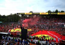 El corazón rojo y palpitante de Ferrari se ha revelado como el más fuerte en Monza