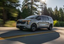 Kia Carnival del 2025, un versátil minivan con robustez de un SUV