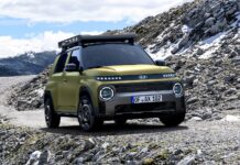 Europa: Hyundai presenta «INSTER Cross»: un automóvil versátil, urbano,100% eléctrico