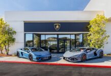 EE.UU. Lamborghini estrena un salón de exposiciones rediseñado en San Francisco