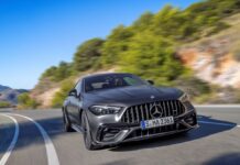 Mercedes-Benz AMG CLE del 2024, una autentica coupé deportiva