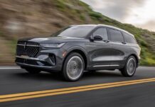 Lincoln Nautilus Black Label del 2025, un SUV para disfrutar en carreteras largas