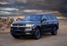 Lincoln Navigator del 2025, un gran SUV para los cómodos viajes por carreteras