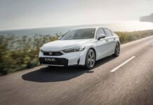 El nuevo Honda Civic eHEV 2025 llega con diseño renovado y con un interior mejorado