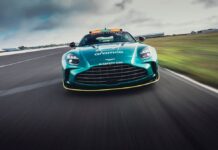 Con el nuevo Vantage S como Safety Car Oficial de la FIA, Aston Martin aumenta su presencia en la Fórmula 1