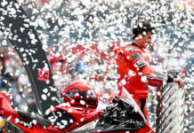 Marc Márquez, campeón del mundo de MotoGP 2025