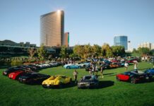 Bugatti y la Épica Reunión del Veyron en Las Vegas.