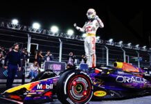 Max Verstappen con Red Bull gana el Gran Premio de Las Vegas de Fórmula 1