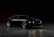 El Ford Mustang “KINGPIN” de 1969 con 800 caballos de fuerza se podrá ver en Las Vegas