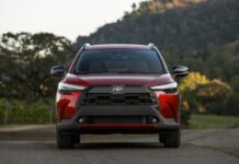 Toyota Corolla Cross del 2026, un Crossover económico y práctico