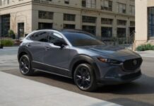 Mazda CX 30 Carbon edition del 2026, un lujo en el segmento de los SUVs subcompactos