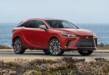 Lexus RX 350h del 2026, la esencia del lujo y la eficiencia