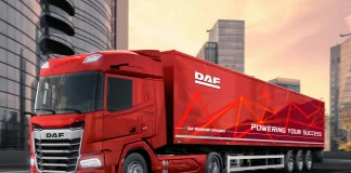 DAF amplía su gama de camiones eléctricos con nuevas configuraciones para transporte y construcción