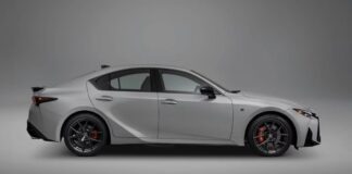 Lexus IS 350 F Sport del 2026, no se conforma con solo verse deportivo