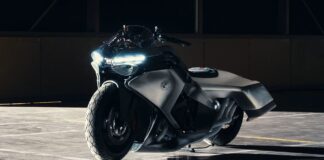 BMW Motorrad Vision K18: una impresionante mirada al futuro de las cruisers