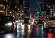 EE.UU. ¿Cuáles son las ciudades más peligrosas para conducir de noche?