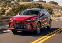 Lexus RX 450h+ Luxury AWD del 2026, un SUV con una combinación ganadora