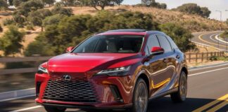 Lexus RX 450h+ Luxury AWD del 2026, un SUV con una combinación ganadora