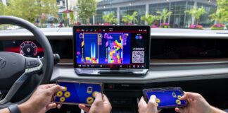 Volkswagen da a conocer el “AirConsole”, un sistema de videojuegos integrado para ciertos modelos del 2027